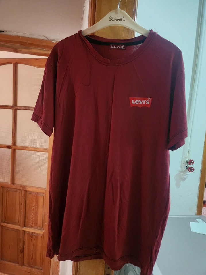 Levi's Bordo Erkek Tişört - Görsel 5