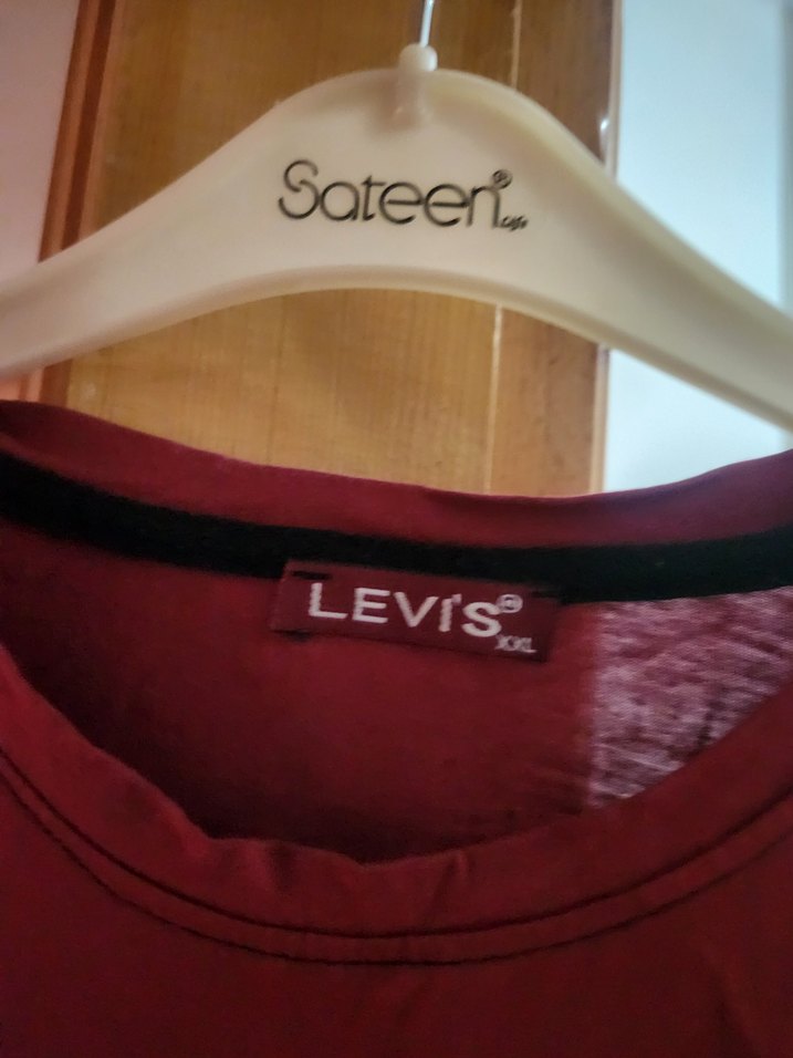 Levi's Bordo Erkek Tişört - Görsel 3