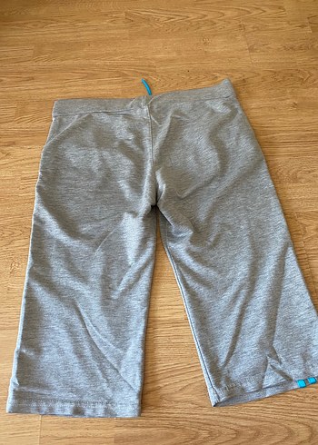 Gri Düğmeli Erkek Eşofman Altı - Görsel 4