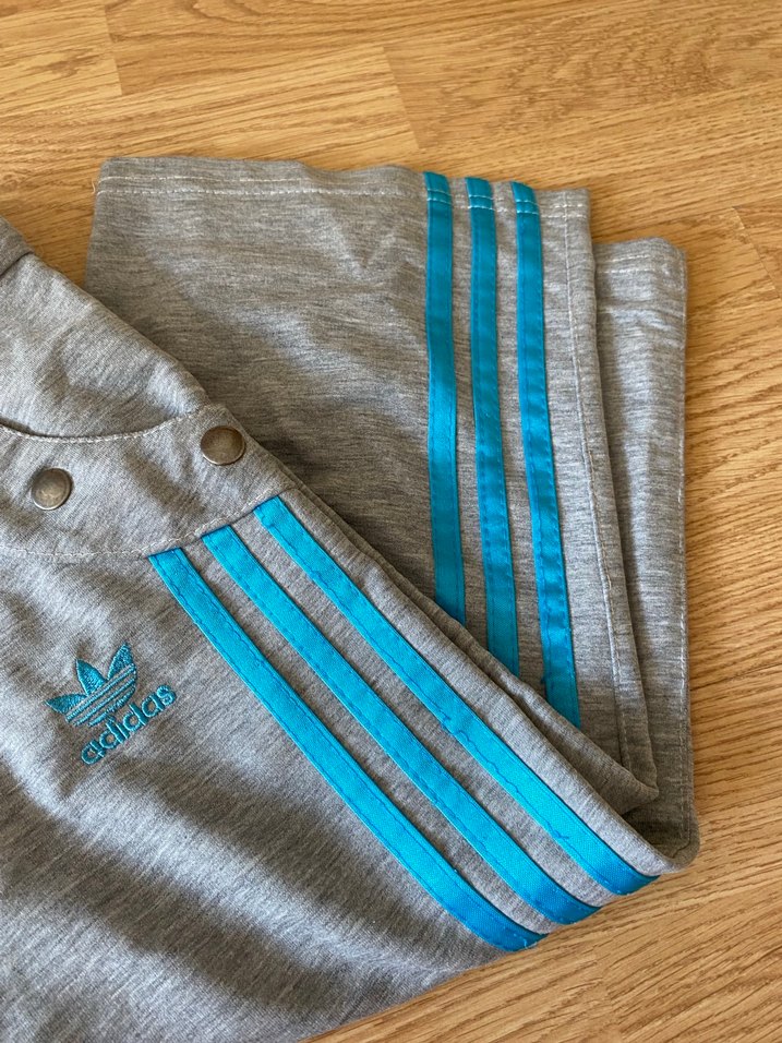 Gri Düğmeli Erkek Eşofman Altı - Görsel 3