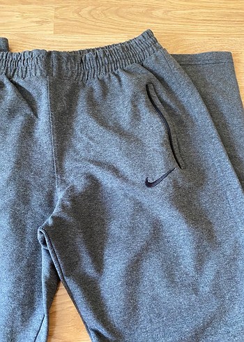 Kadın Gri Rahat Kesim Fermuarlı Eşofman Altı - Görsel 7