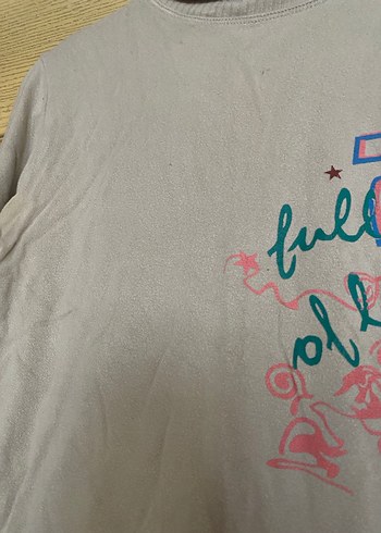 Kadın Gri Balıkçı Yaka Baskılı Triko - Görsel 3