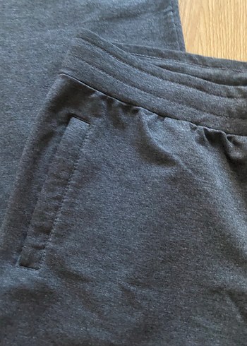 Kadın Gri Denim Normal Kesim Pantolon - Görsel 9