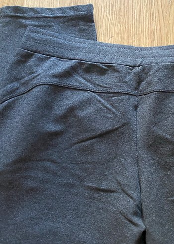 Kadın Gri Denim Normal Kesim Pantolon - Görsel 7