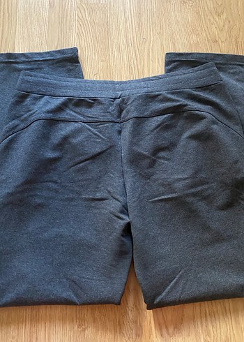 Kadın Gri Denim Normal Kesim Pantolon - Görsel 6