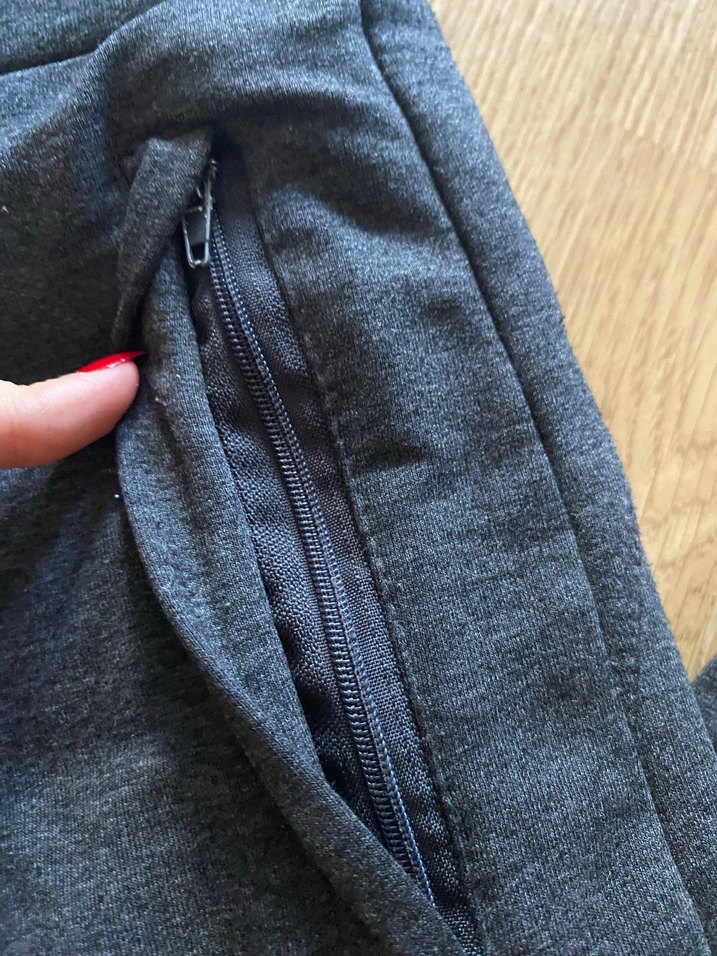 Kadın Gri Denim Normal Kesim Pantolon - Görsel 5