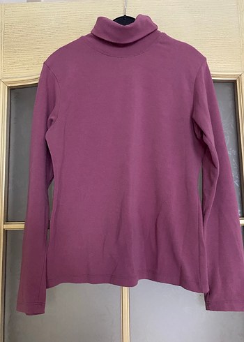 Balıkçı kazak. Gül kurusu rengi. - Görsel 5