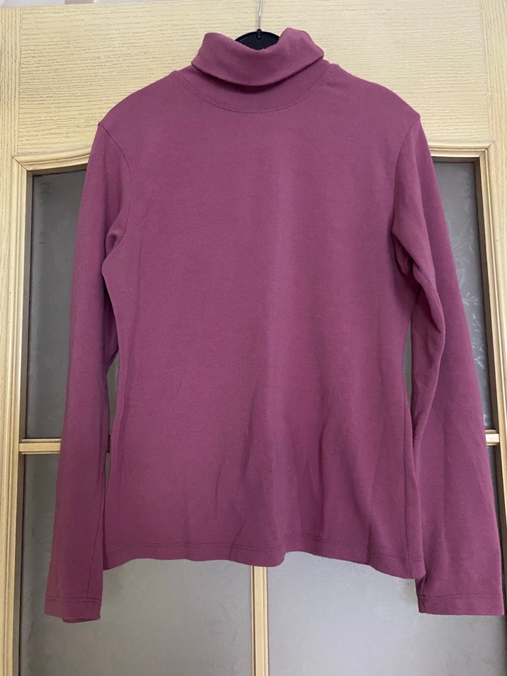 Balıkçı kazak. Gül kurusu rengi. - Görsel 5