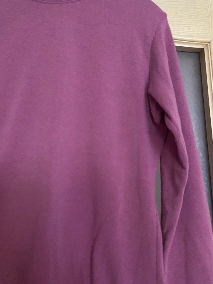 Balıkçı kazak. Gül kurusu rengi. - Görsel 2