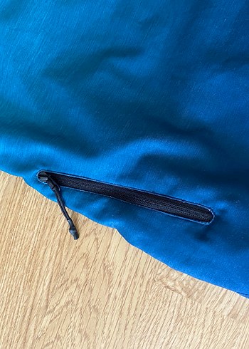 Erkek Mavi Midi Boy Bol Kesim Şort - Görsel 4