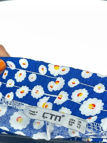 xl Beden mavi Renk Diğer Mini Şort %70 İndirimli.