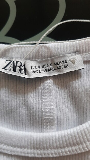 s Beden Zara etiketli paris den almıştım
