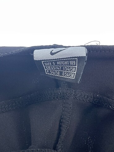 s Beden siyah Renk Nike Tayt / Spor taytı %70 İndirimli.