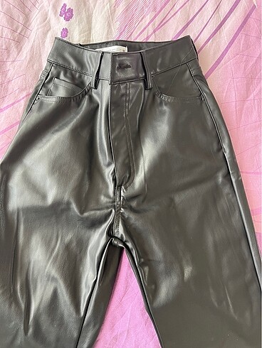 xs Beden Zara deri pantolon