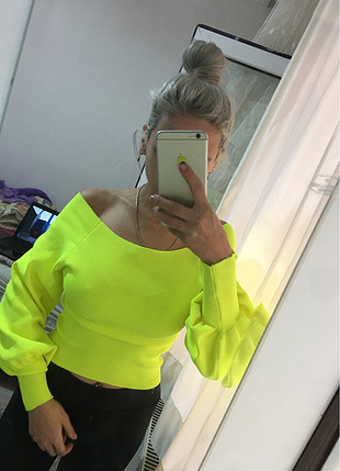 Bershka Neon kazak