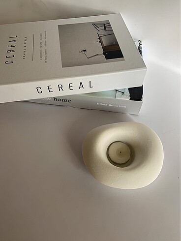 Diğer Dolgulu düzensiz tealight mumluk