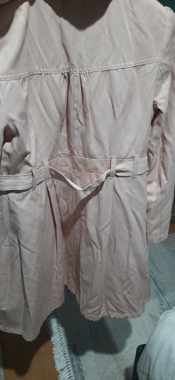 pardesü trençkot - Görsel 2