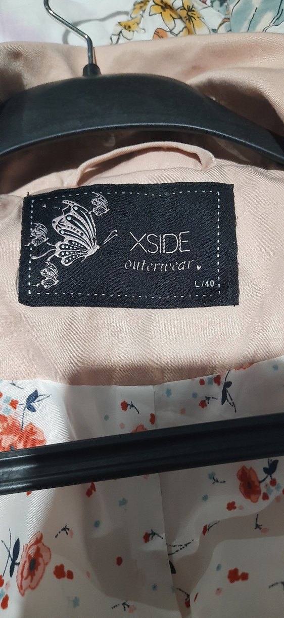 pardesü trençkot - Görsel 5