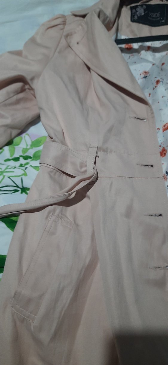 pardesü trençkot - Görsel 4