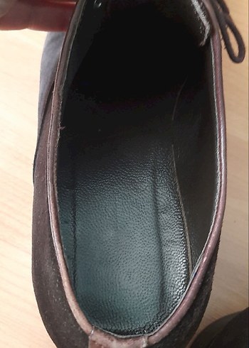 Kahverengi Süet Klasik Erkek Ayakkabısı - Görsel 3