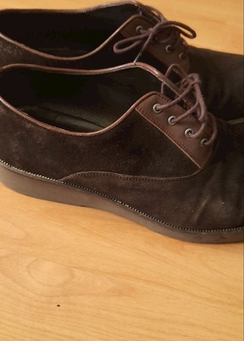 Kahverengi Süet Klasik Erkek Ayakkabısı - Görsel 2