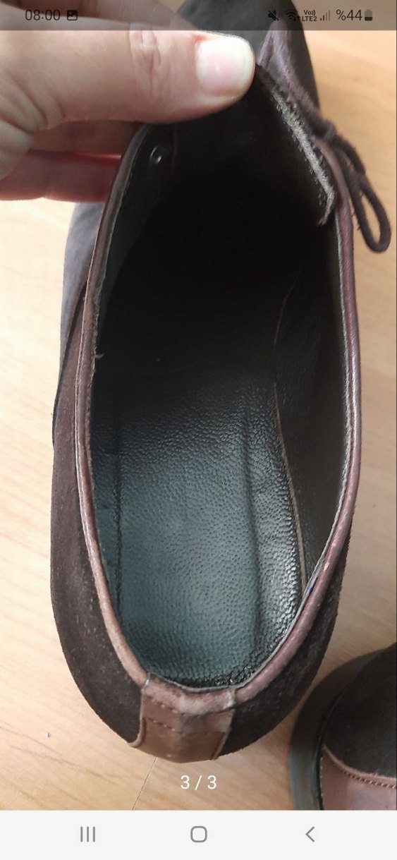 Kahverengi Süet Klasik Erkek Ayakkabısı - Görsel 3