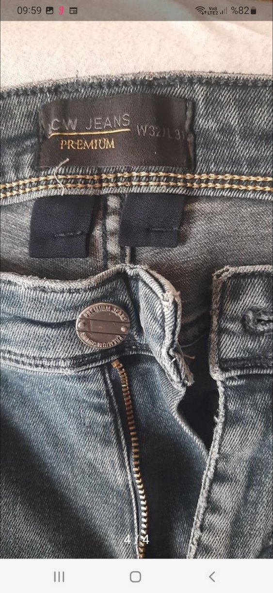 erkek lcw kot pantolon - Görsel 4