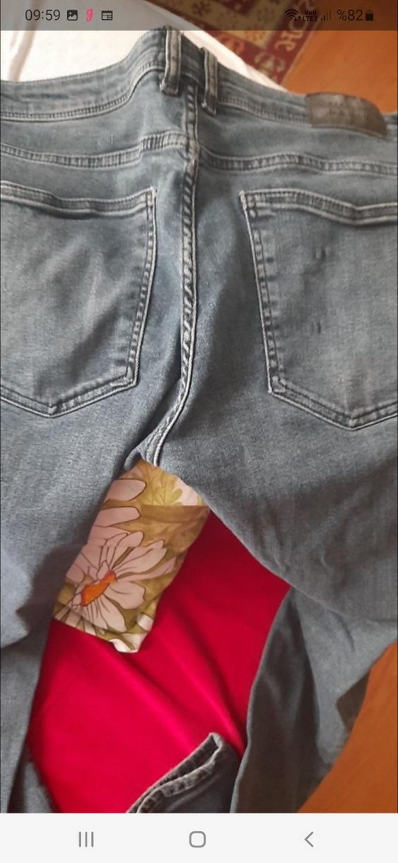 erkek lcw kot pantolon - Görsel 3