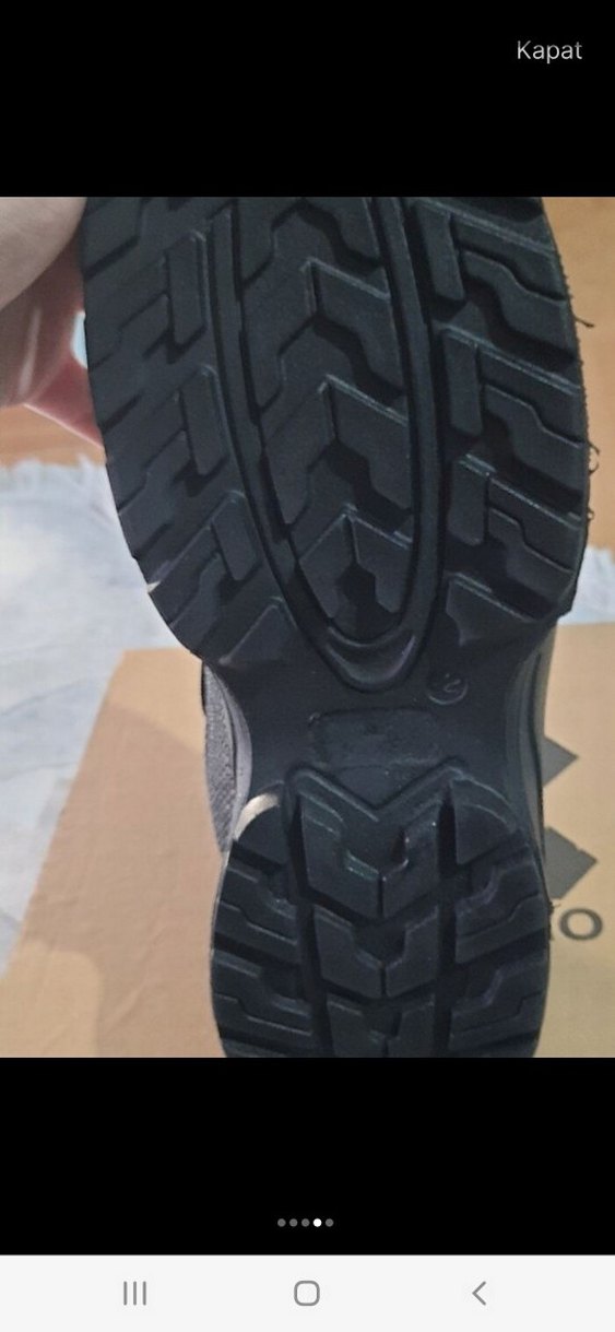 Çelik burun iş ayakkabısı - Görsel 4