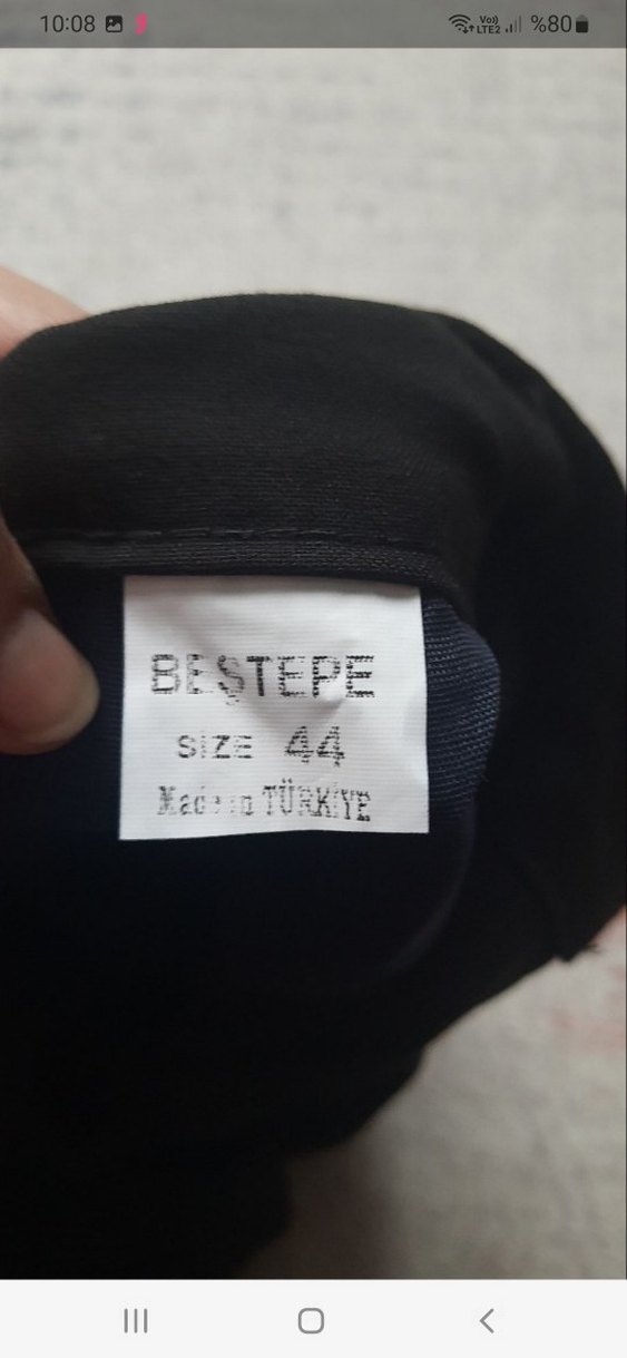 erkek Kumaş pantolon - Görsel 4