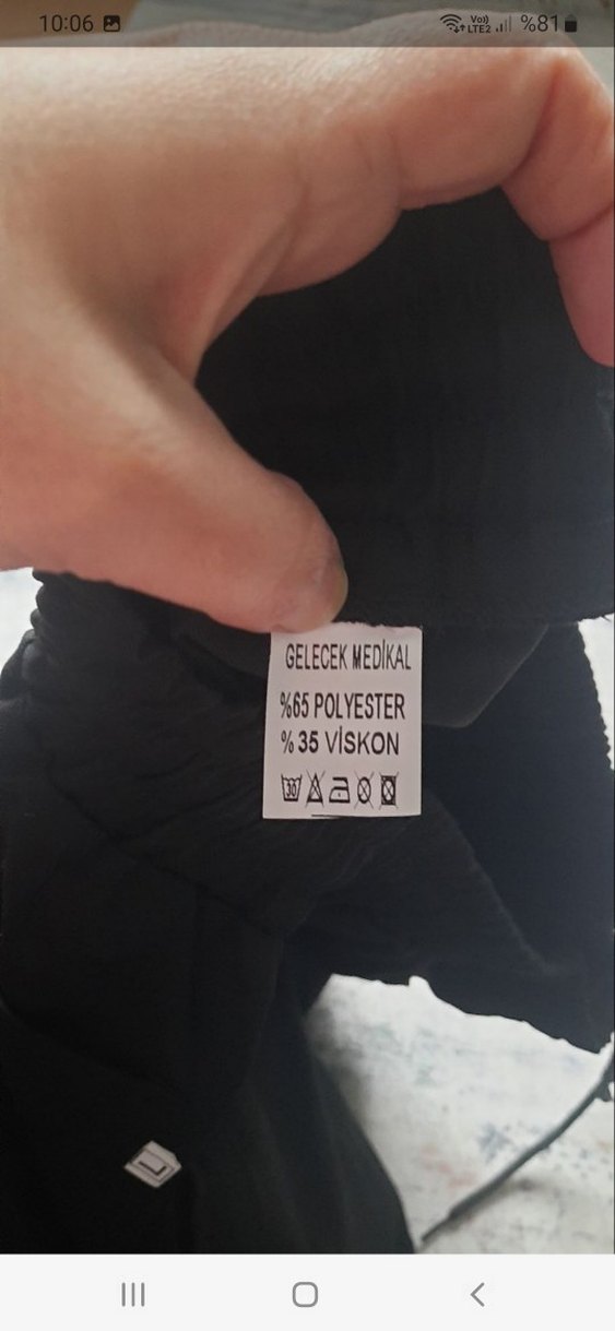 hemşire üniforma - Görsel 4