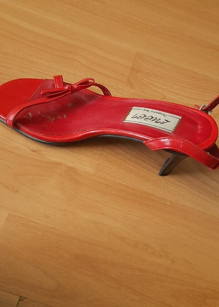 Topuklu ayakkabı  - Görsel 2