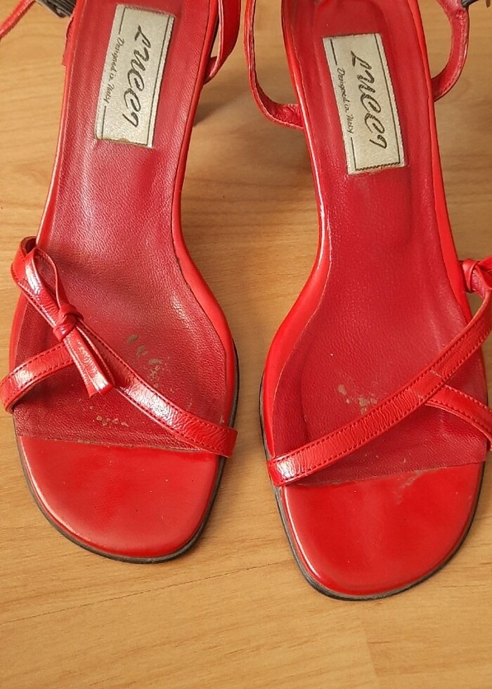 Topuklu ayakkabı  - Görsel 3