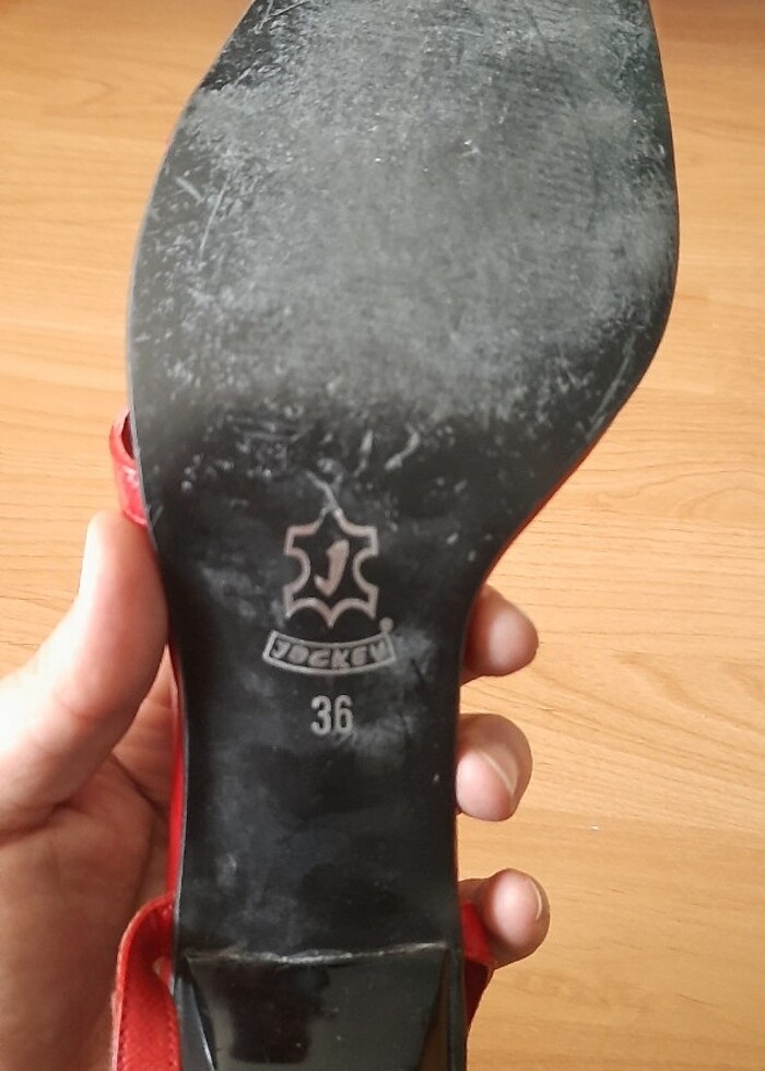 Topuklu ayakkabı  - Görsel 4