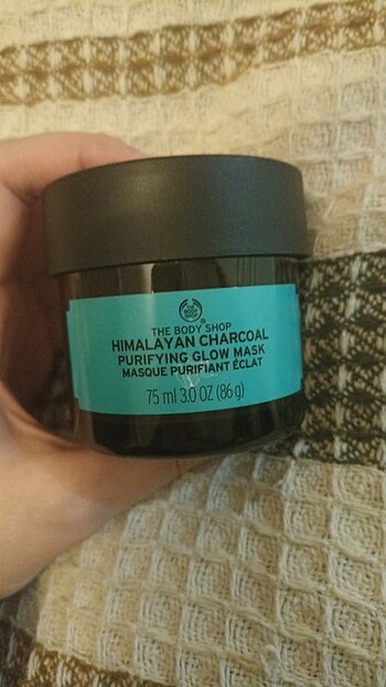 The body shop maske