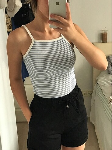 diğer Beden Yazlık crop