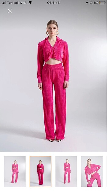 Pembe pantolon