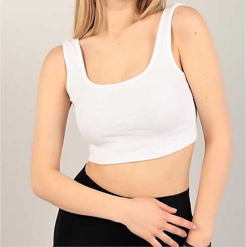 Urban Outfitters FİTİLLİ CROP