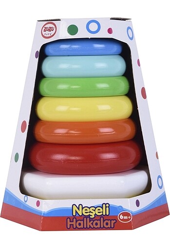 Zuzu toys neşeli halkalar