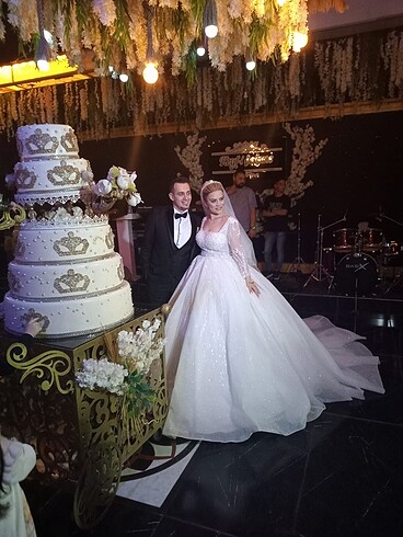 Aysira Prenses Model Gelinlik