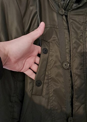 BU FİYATA ALAMAZSIN LCW MARKA ERKEK KABAN - Görsel 7