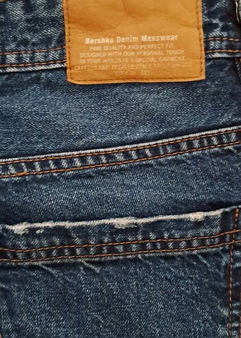 BERSHKA ERKEK KOT PANTOLON - Görsel 6