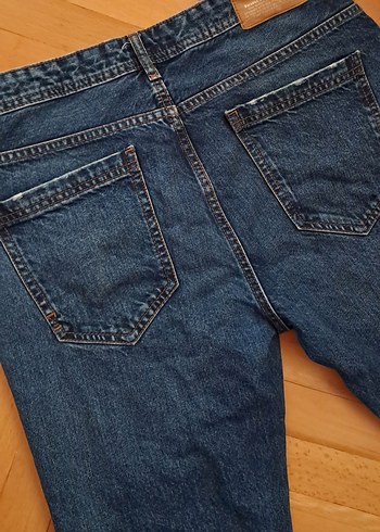 BERSHKA ERKEK KOT PANTOLON - Görsel 5