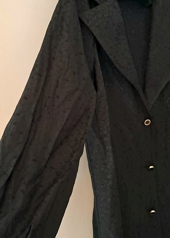 ADL MARKA SİYAH KADIN GÖMLEK (İyi Fiyat!) - Görsel 4