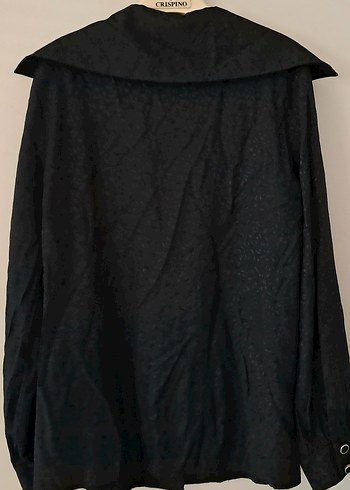 ADL MARKA SİYAH KADIN GÖMLEK (İyi Fiyat!) - Görsel 2