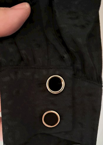 ADL MARKA SİYAH KADIN GÖMLEK (İyi Fiyat!) - Görsel 6