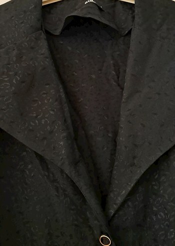 ADL MARKA SİYAH KADIN GÖMLEK (İyi Fiyat!) - Görsel 3