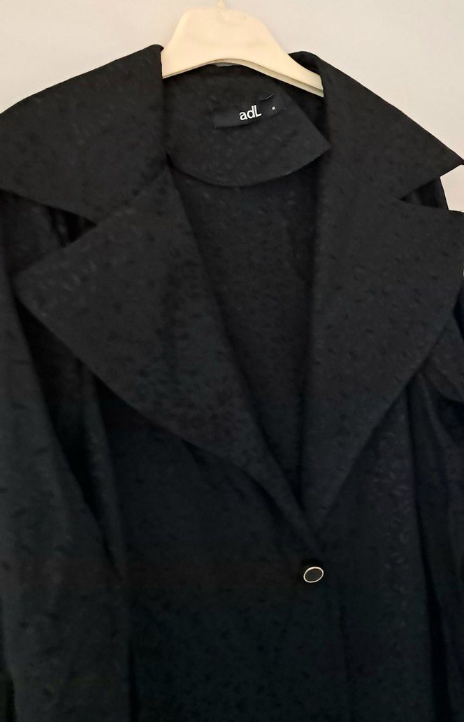ADL MARKA SİYAH KADIN GÖMLEK (İyi Fiyat!) - Görsel 5