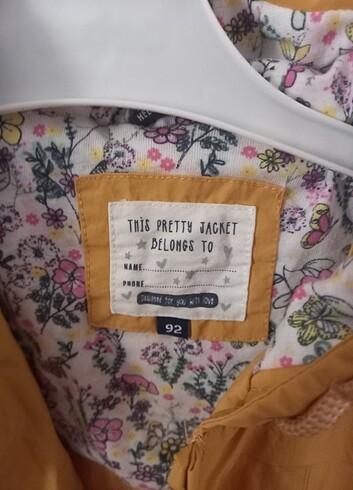 Zara Kiz çocuk yağmurluk