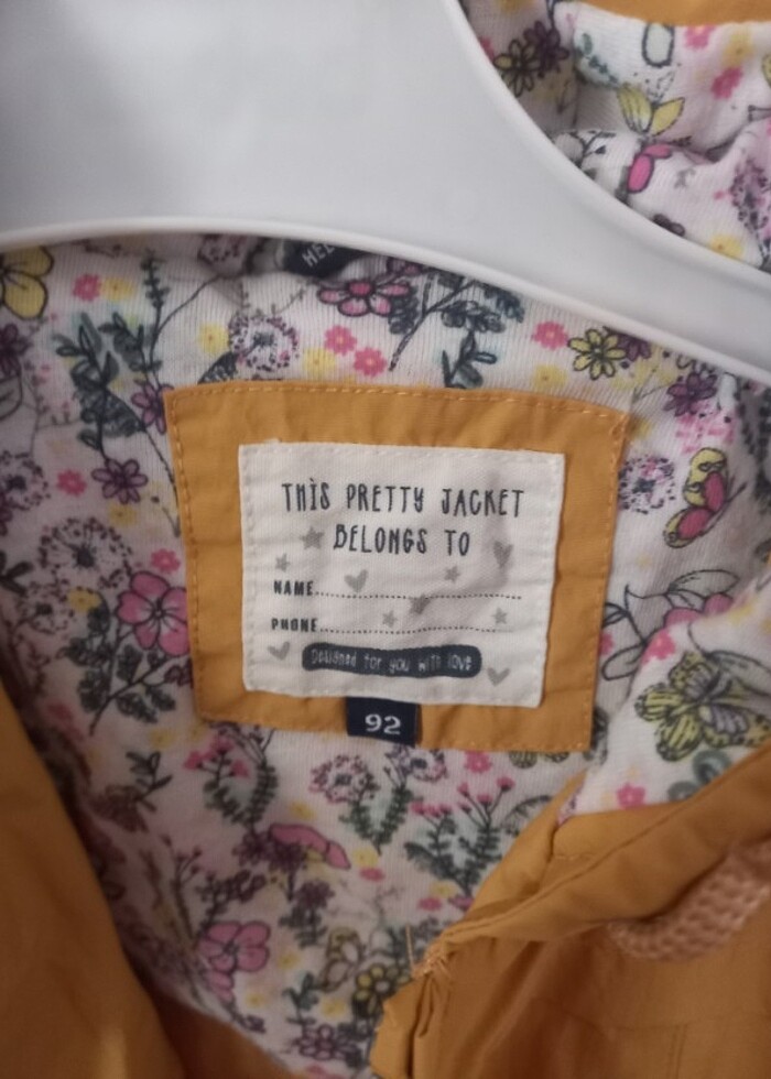 Kiz çocuk yağmurluk - Görsel 2